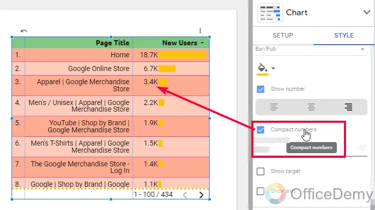 How to Customize Tables in Google Data Studio 47