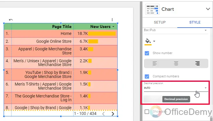 How to Customize Tables in Google Data Studio 48