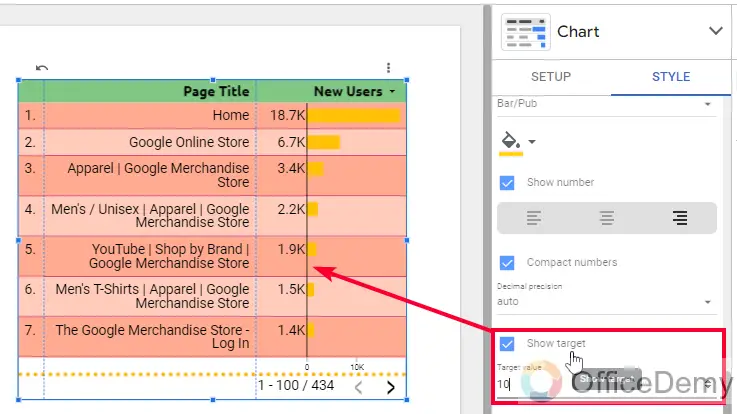 How to Customize Tables in Google Data Studio 50