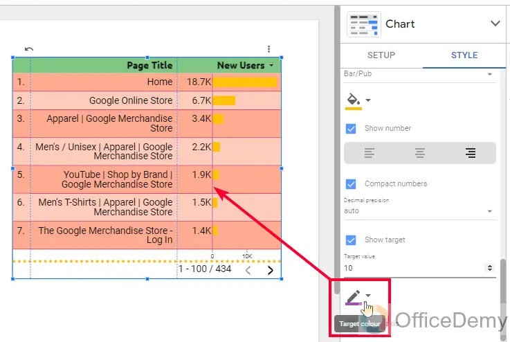 How to Customize Tables in Google Data Studio 51