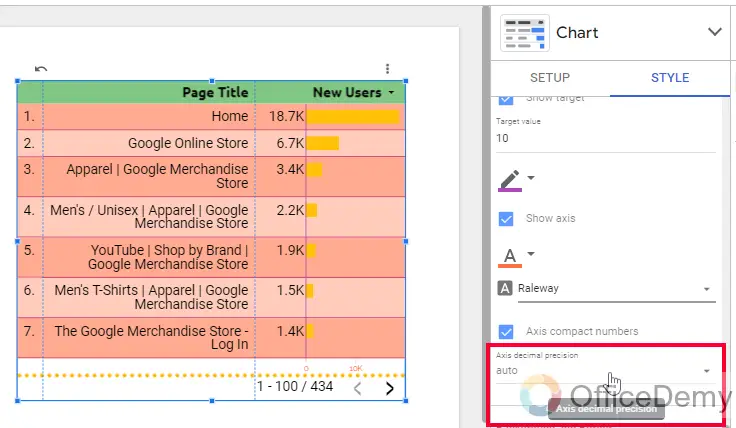 How to Customize Tables in Google Data Studio 57