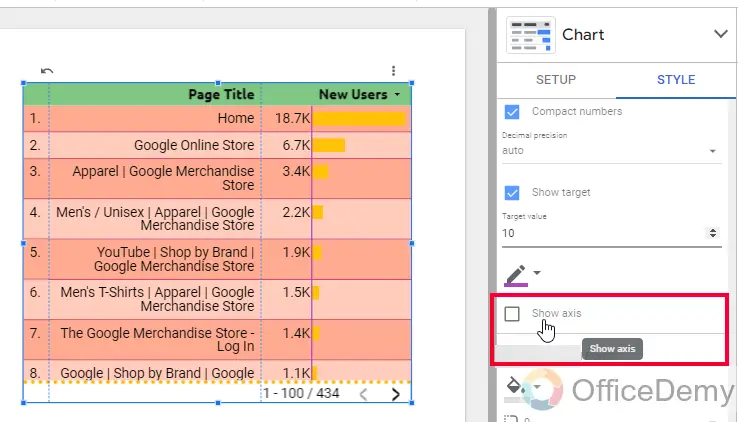 How to Customize Tables in Google Data Studio 52