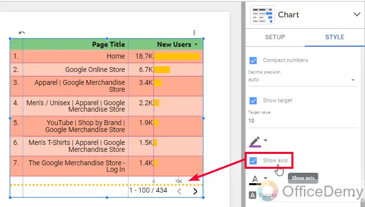 How to Customize Tables in Google Data Studio 53