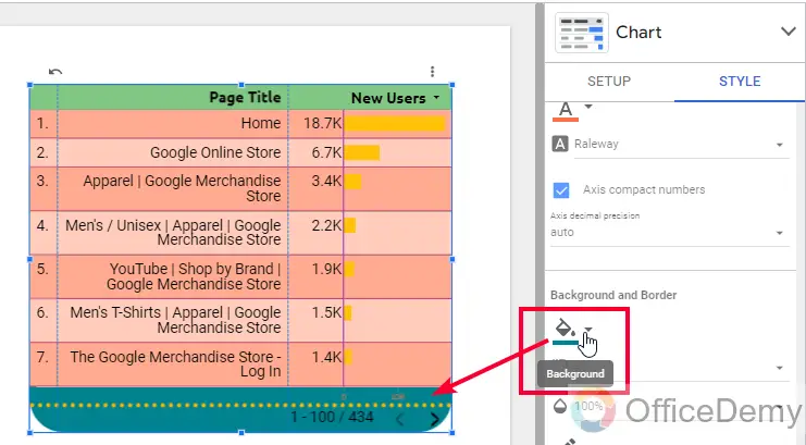 How to Customize Tables in Google Data Studio 58