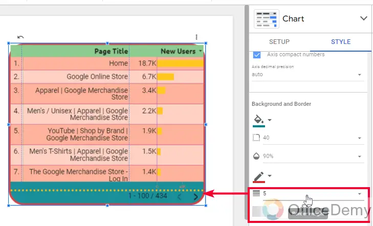 How to Customize Tables in Google Data Studio 62