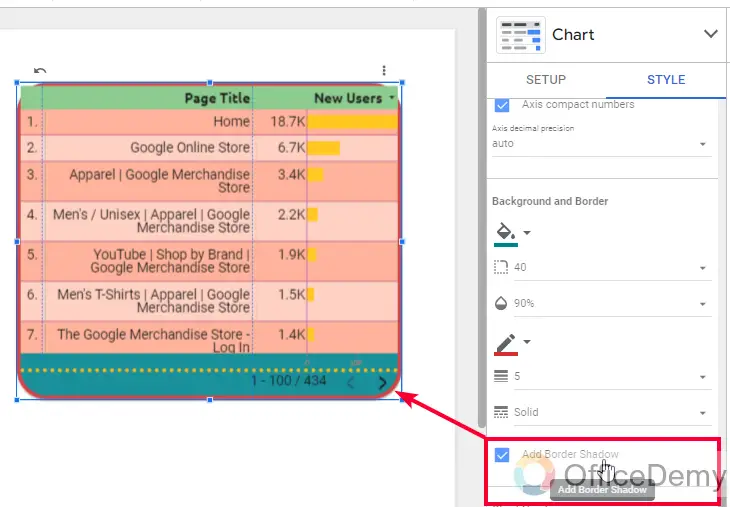How to Customize Tables in Google Data Studio 63