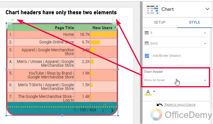 How to Customize Tables in Google Data Studio 64