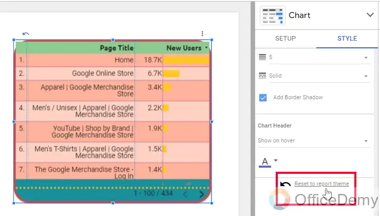 How to Customize Tables in Google Data Studio 66