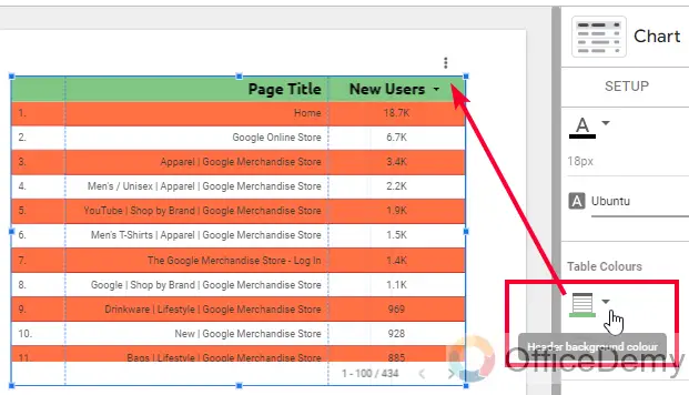 How to Customize Tables in Google Data Studio 11