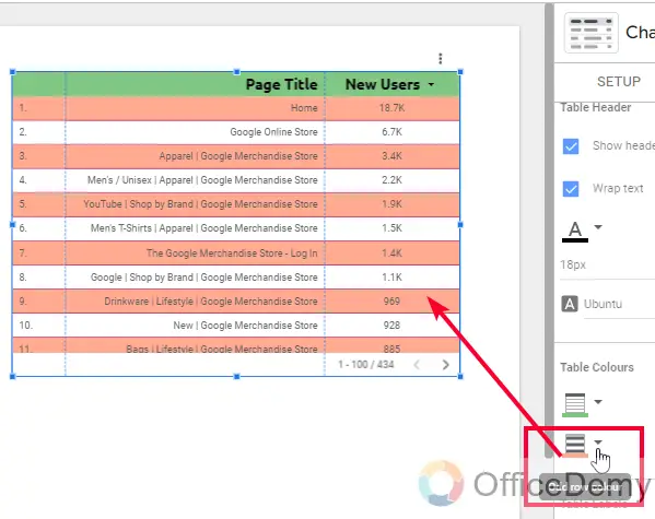 How to Customize Tables in Google Data Studio 13