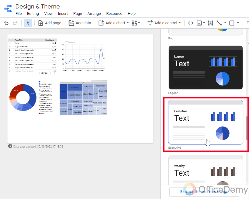How to Design Reports in Google Data Studio 22