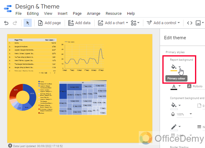 How to Design Reports in Google Data Studio 25
