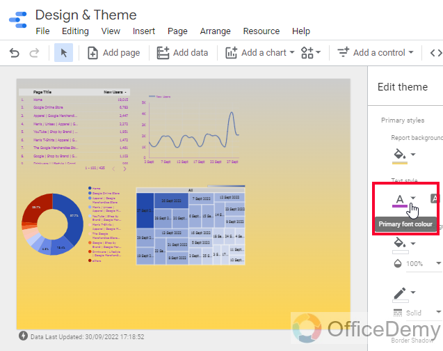 How to Design Reports in Google Data Studio 30