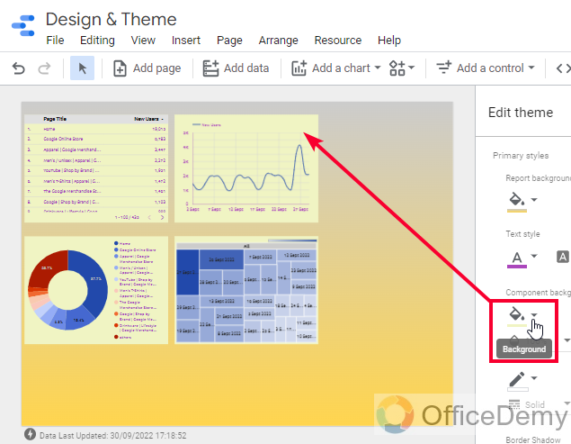 How to Design Reports in Google Data Studio 32