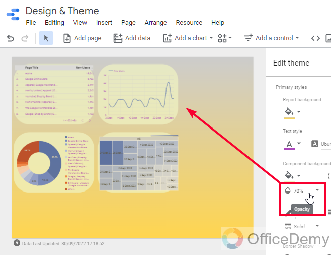 How to Design Reports in Google Data Studio 34