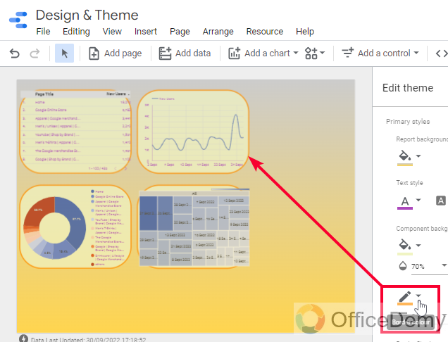 How to Design Reports in Google Data Studio 35