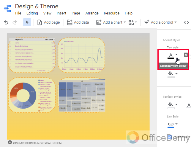 How to Design Reports in Google Data Studio 39