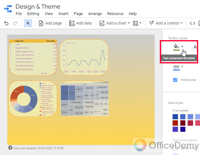 How to Design Reports in Google Data Studio 42