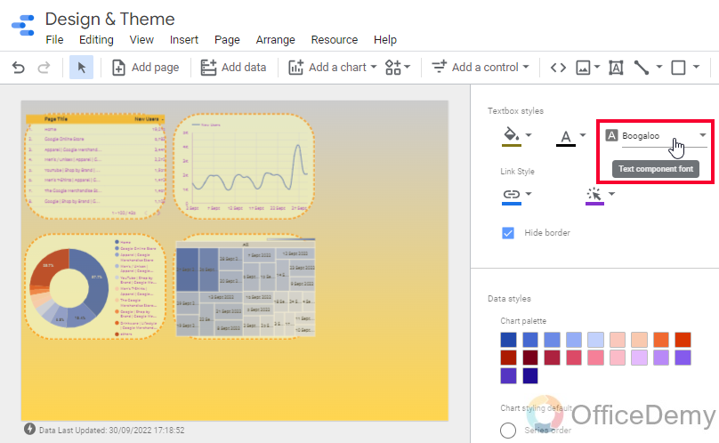 How to Design Reports in Google Data Studio 44
