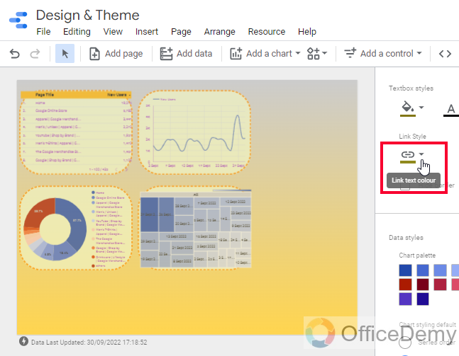 How to Design Reports in Google Data Studio 45