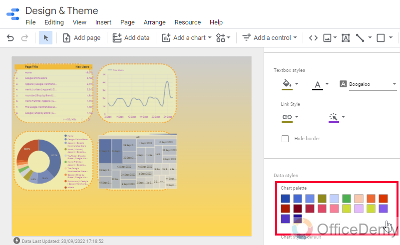 How to Design Reports in Google Data Studio 48