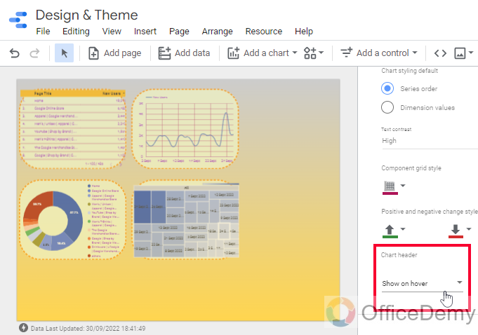 How to Design Reports in Google Data Studio 54