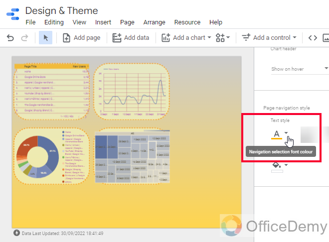 How to Design Reports in Google Data Studio 56
