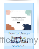 How to Design Reports in Google Data Studio 63