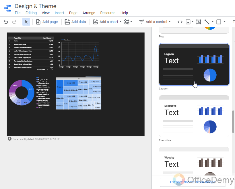 How to Design Reports in Google Data Studio 13