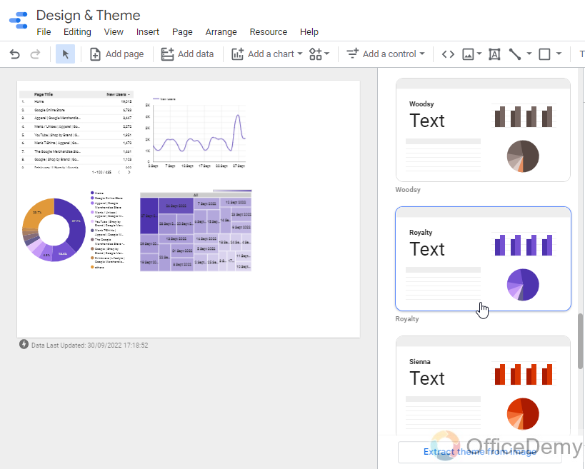 How to Design Reports in Google Data Studio 16
