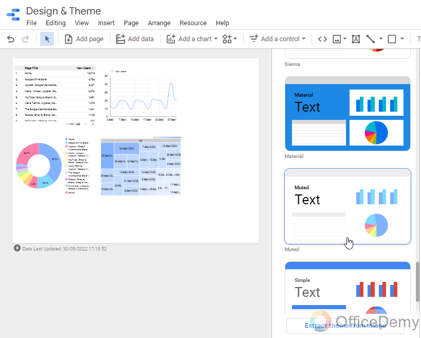 How to Design Reports in Google Data Studio 19