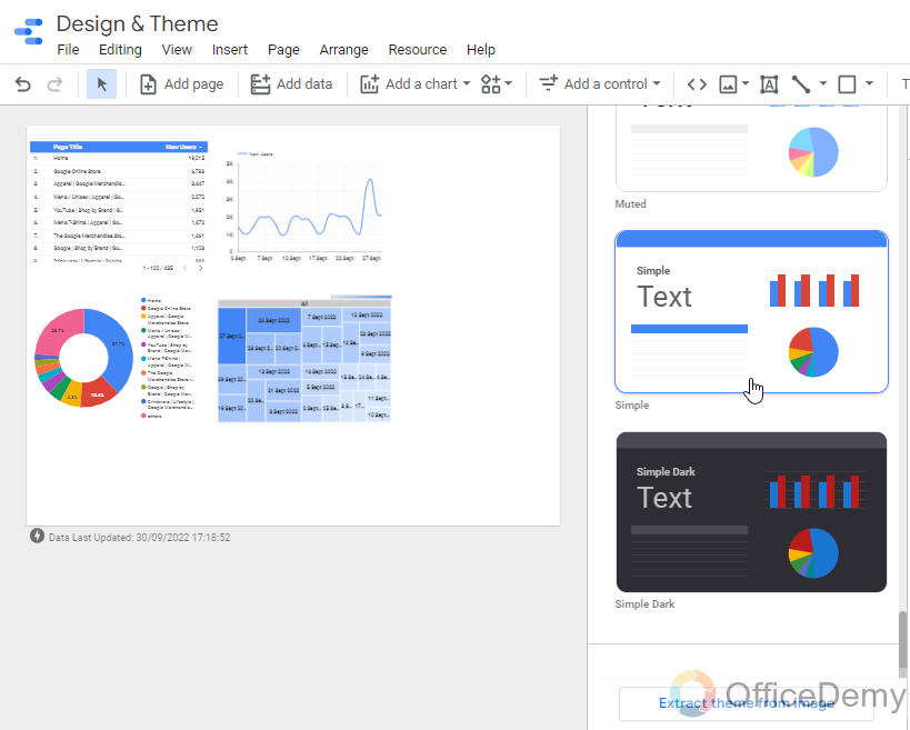 How to Design Reports in Google Data Studio 20
