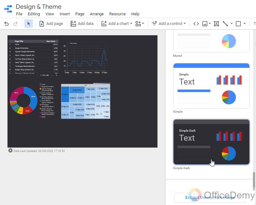 How to Design Reports in Google Data Studio 21