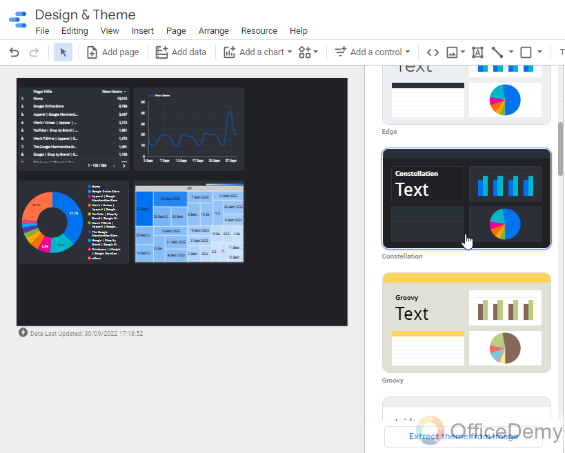 How to Design Reports in Google Data Studio 5
