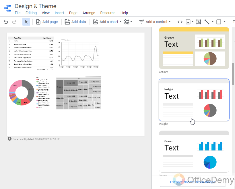 How to Design Reports in Google Data Studio 7