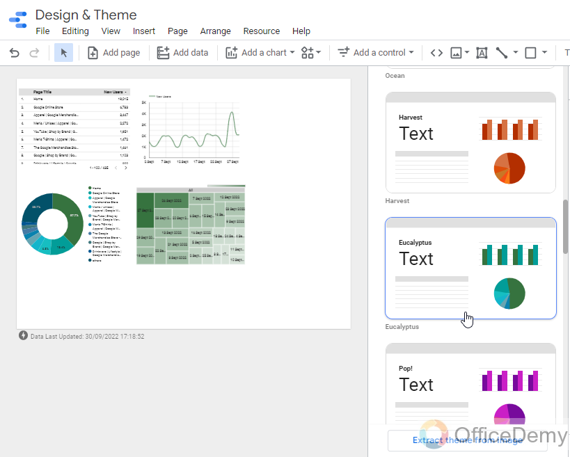 How to Design Reports in Google Data Studio 10