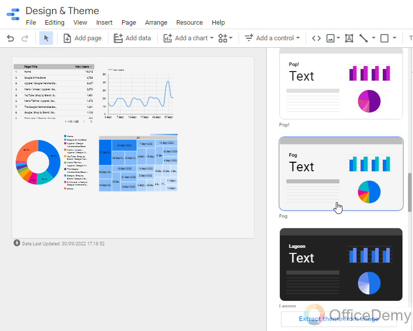 How to Design Reports in Google Data Studio 12