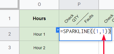 How to Insert a Diagonal Line in a cell in Google Sheets 23