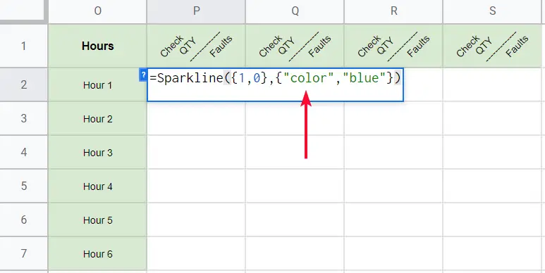 How to Insert a Diagonal Line in a cell in Google Sheets 27