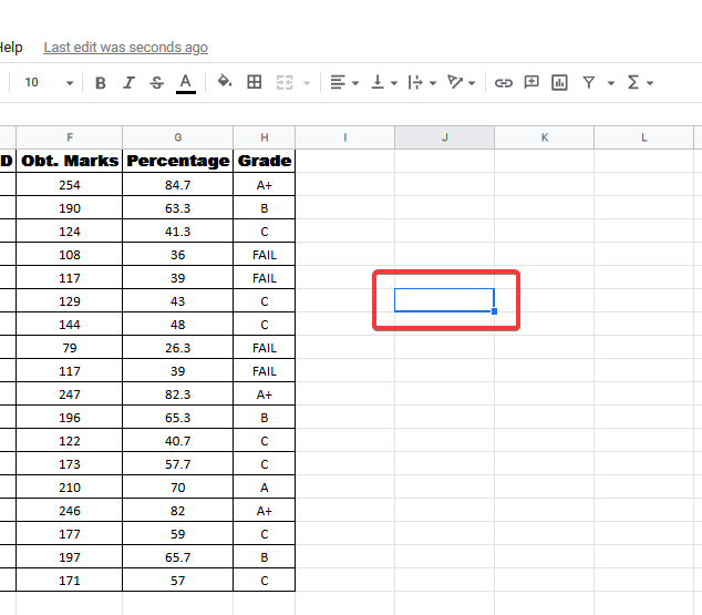 How to Navigate to a Specific Cell or Range in Google Sheets 15