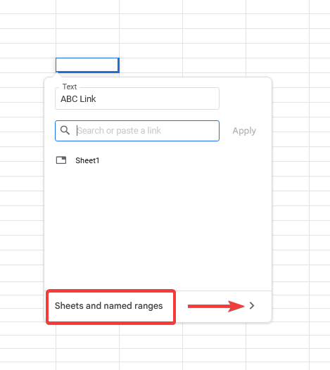 How to Navigate to a Specific Cell or Range in Google Sheets 18
