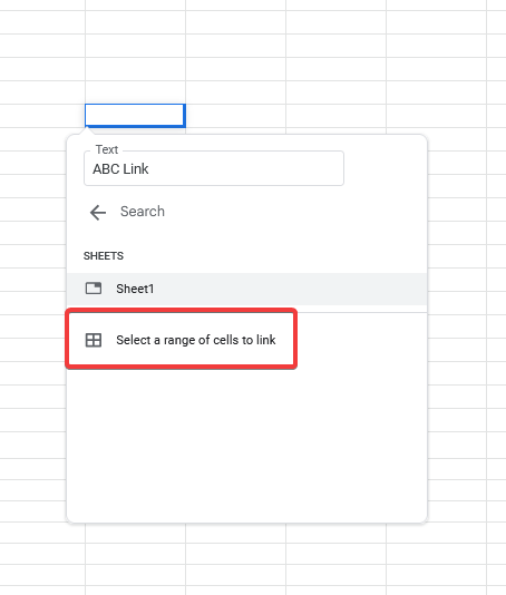 How to Navigate to a Specific Cell or Range in Google Sheets 19