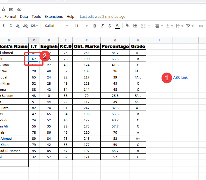 How to Navigate to a Specific Cell or Range in Google Sheets 22