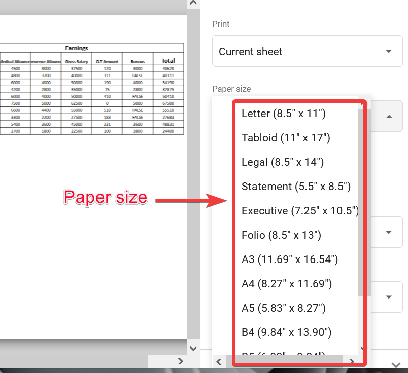 How to Print data in Google Sheets 20