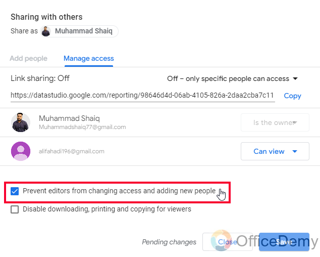 How to Share Reports in Google Data Studio 12