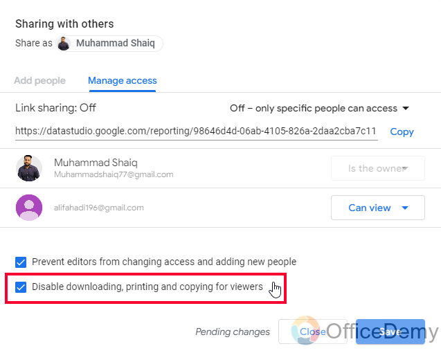 How to Share Reports in Google Data Studio 13