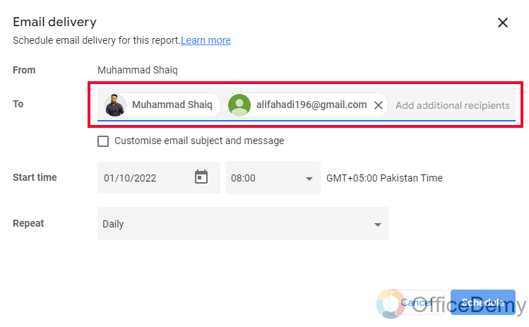 How to Share Reports in Google Data Studio 16