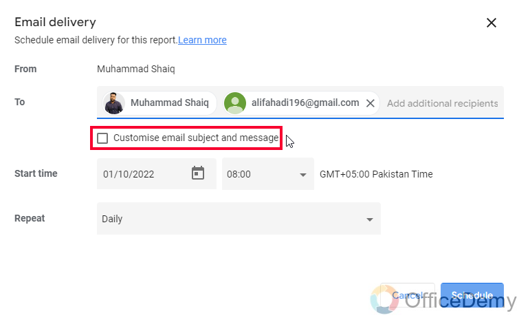 How to Share Reports in Google Data Studio 17
