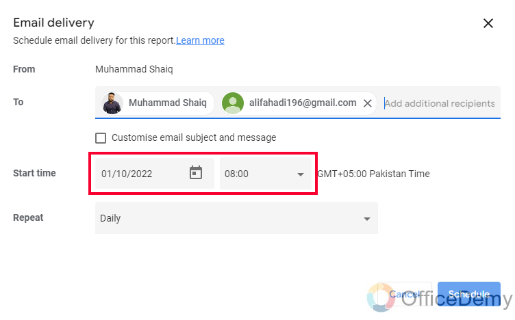 How to Share Reports in Google Data Studio 18