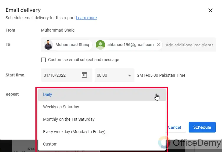 How to Share Reports in Google Data Studio 20